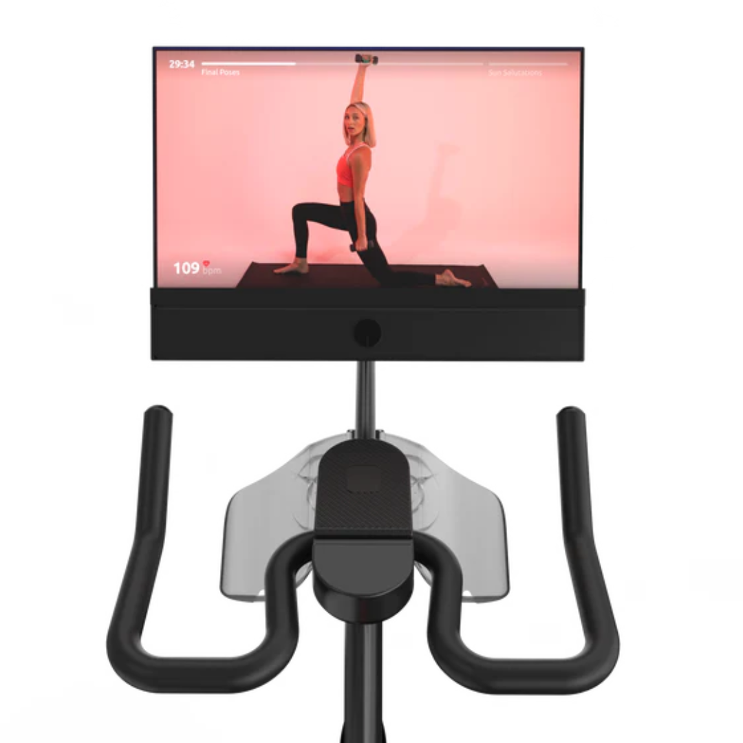 screen spinning smart bike in ethiopia - NEGAD